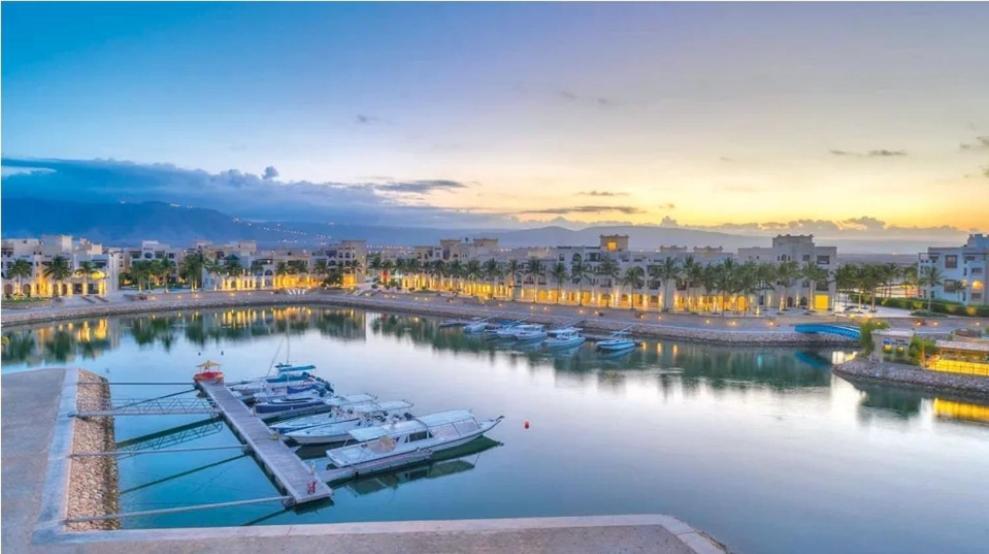 Hawana Salalah Resort - Riviera 09 מראה חיצוני תמונה